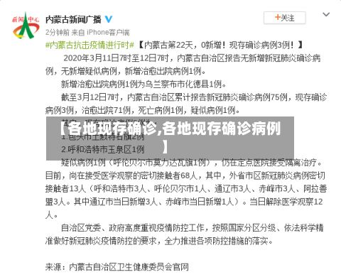 【各地现存确诊,各地现存确诊病例】-第2张图片