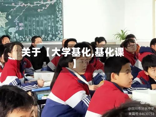 关于【大学基化,基化课】-第3张图片