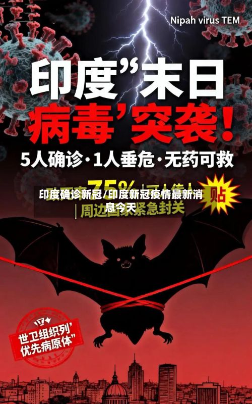 印度确诊新冠/印度新冠疫情最新消息今天