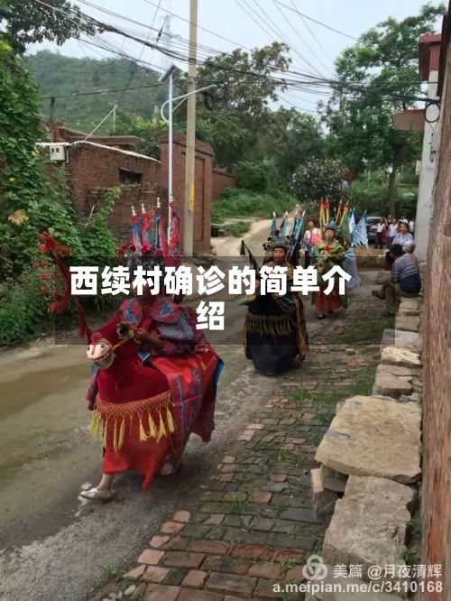 西续村确诊的简单介绍-第3张图片
