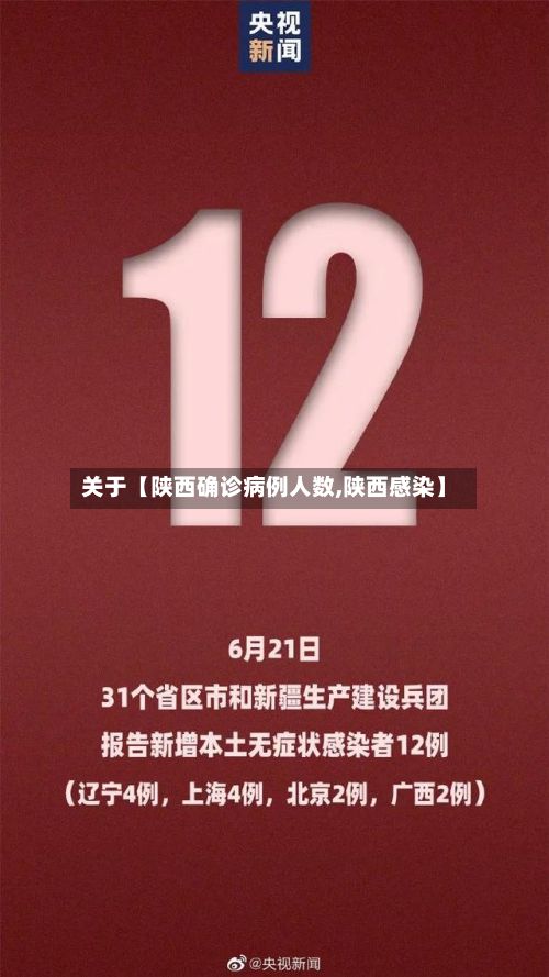 关于【陕西确诊病例人数,陕西感染】-第2张图片