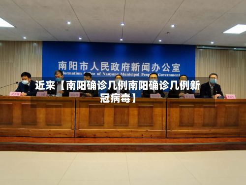近来【南阳确诊几例南阳确诊几例新冠病毒】-第3张图片