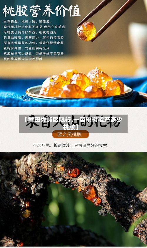 【莆田秀屿区限行,一亩桃树能产多少桃胶】-第2张图片