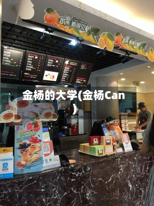 金杨的大学(金杨Can)-第2张图片