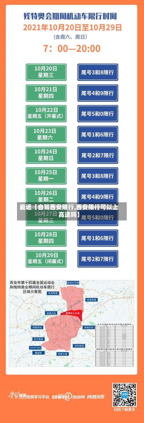 最近【自驾西安限行,西安限行可以上高速吗】-第2张图片