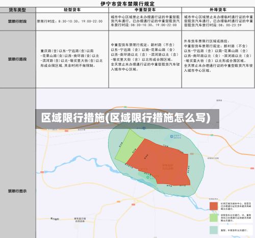 区域限行措施(区域限行措施怎么写)-第2张图片