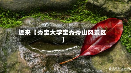 近来【秀宝大学宝秀秀山风景区】-第2张图片