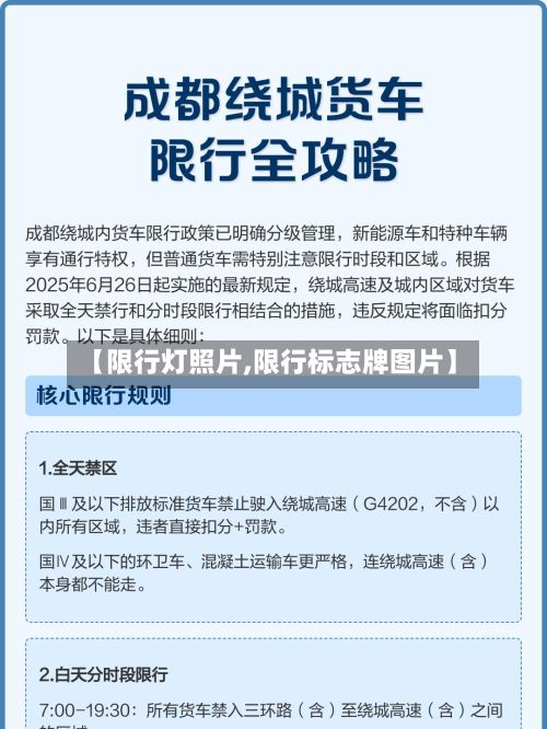 【限行灯照片,限行标志牌图片】-第2张图片