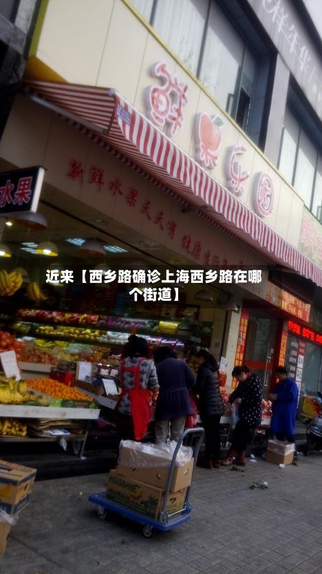 近来【西乡路确诊上海西乡路在哪个街道】-第2张图片