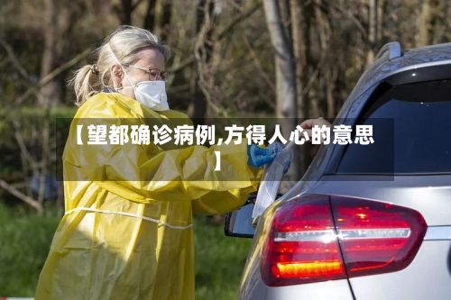 【望都确诊病例,方得人心的意思】