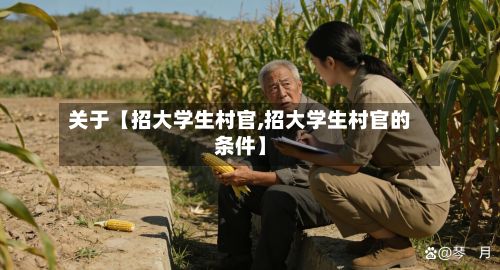 关于【招大学生村官,招大学生村官的条件】-第2张图片