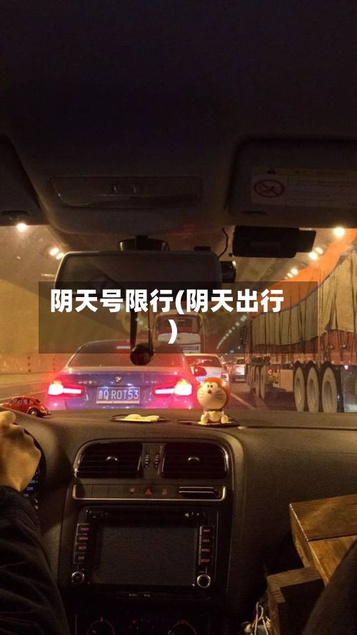 阴天号限行(阴天出行)-第3张图片