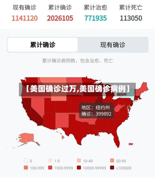 【美国确诊过万,美国确诊病例】