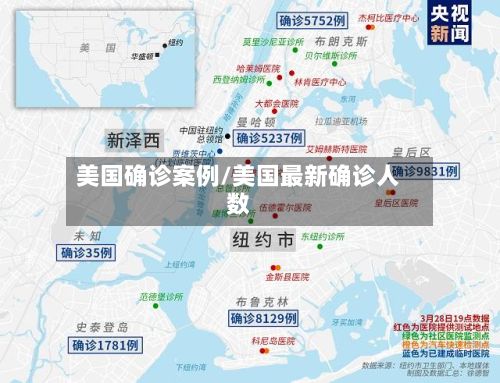 美国确诊案例/美国最新确诊人数