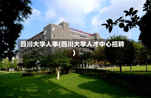四川大学人事(四川大学人才中心招聘)-第3张图片