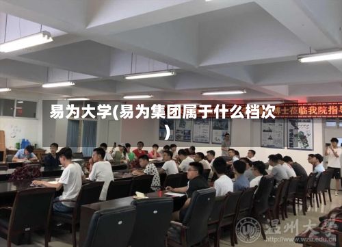易为大学(易为集团属于什么档次)-第2张图片