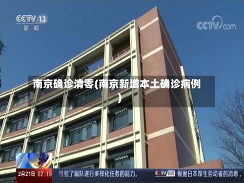 南京确诊清零(南京新增本土确诊病例)-第2张图片