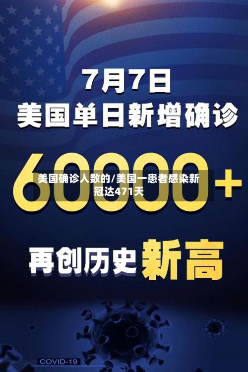 美国确诊人数的/美国一患者感染新冠达471天-第2张图片