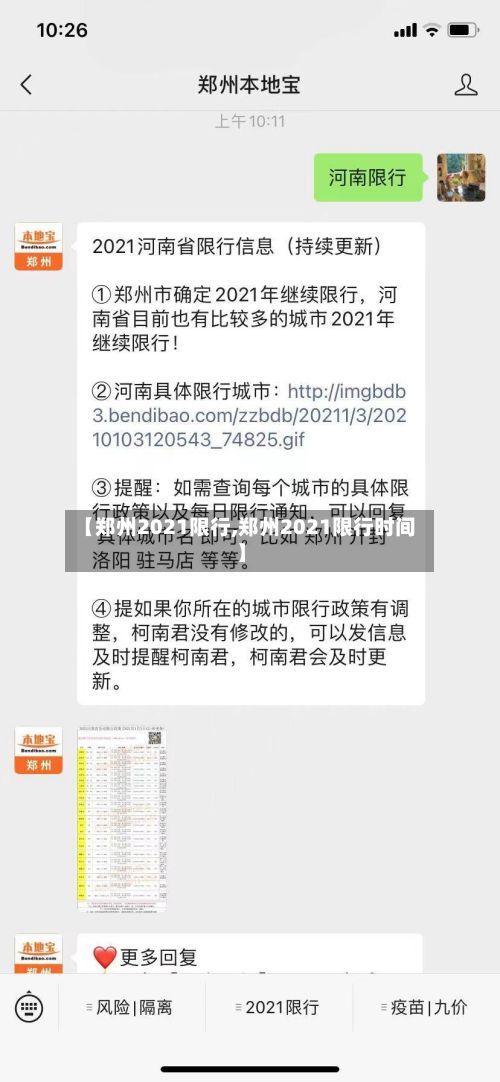 【郑州2021限行,郑州2021限行时间】