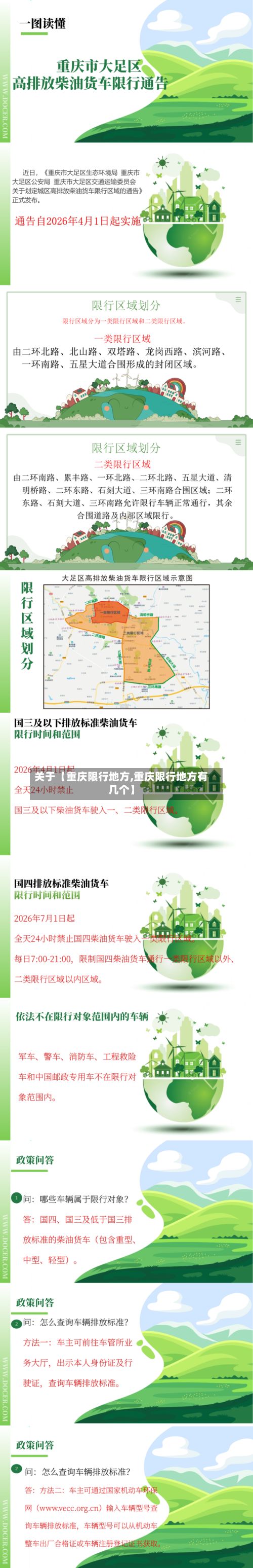 关于【重庆限行地方,重庆限行地方有几个】