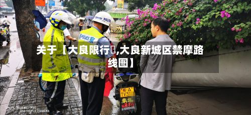 关于【大良限行圖,大良新城区禁摩路线图】-第3张图片