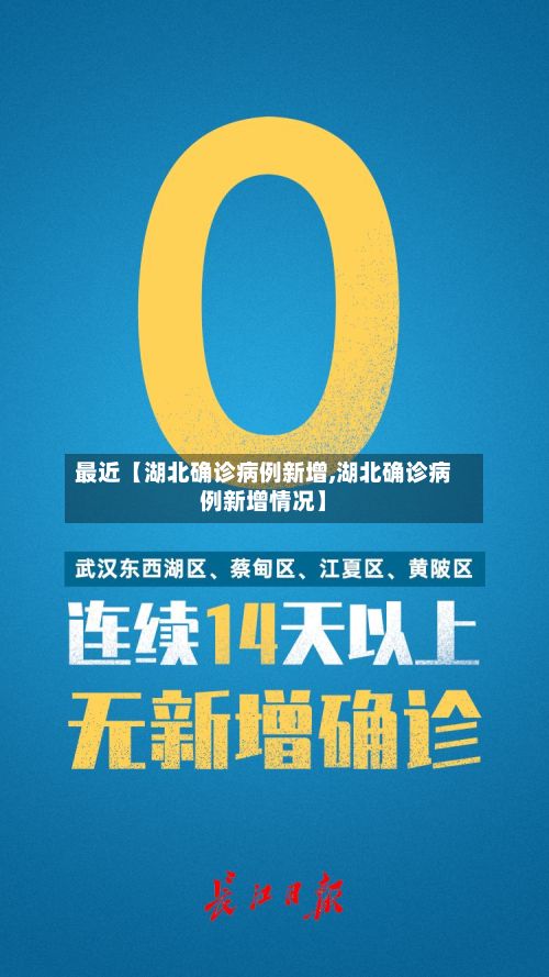 最近【湖北确诊病例新增,湖北确诊病例新增情况】