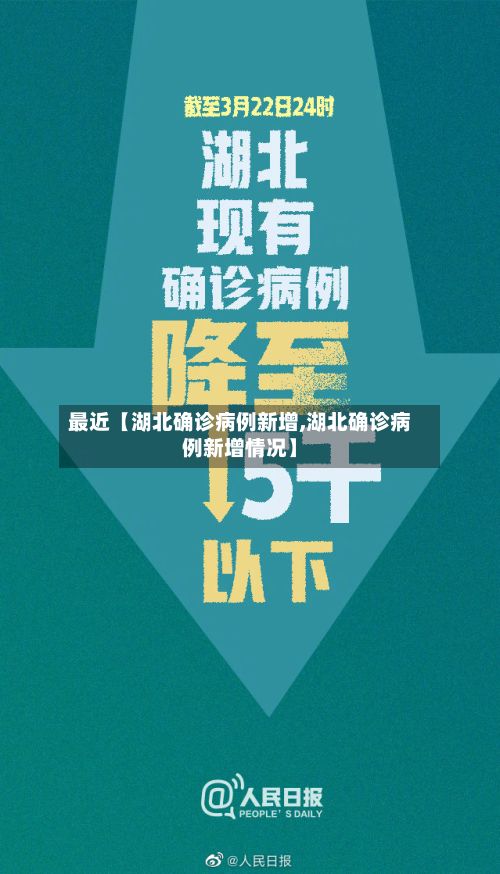 最近【湖北确诊病例新增,湖北确诊病例新增情况】-第2张图片