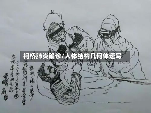 柯桥肺炎确诊/人体结构几何体速写