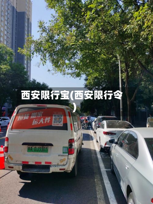 西安限行宝(西安限行令)