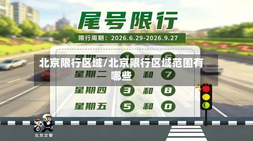 北京限行区域/北京限行区域范围有哪些