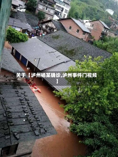 关于【泸州杨某确诊,泸州事件门视频】-第2张图片