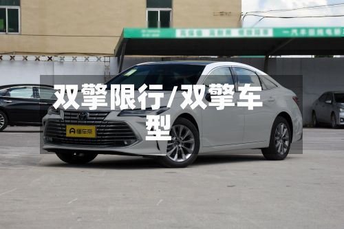 双擎限行/双擎车型-第2张图片