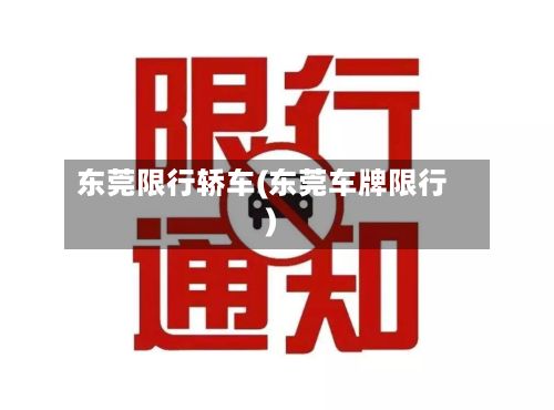 东莞限行轿车(东莞车牌限行)