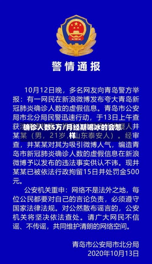 确诊人数5万/月经期喝冰的会怎样-第2张图片