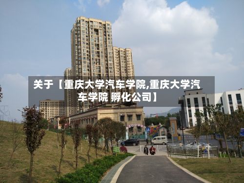 关于【重庆大学汽车学院,重庆大学汽车学院 孵化公司】
