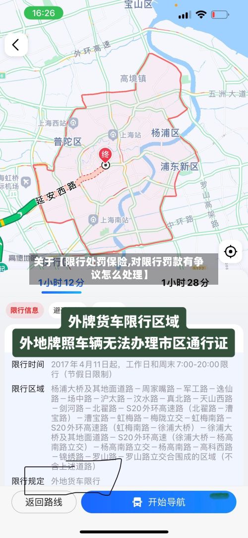 关于【限行处罚保险,对限行罚款有争议怎么处理】-第3张图片