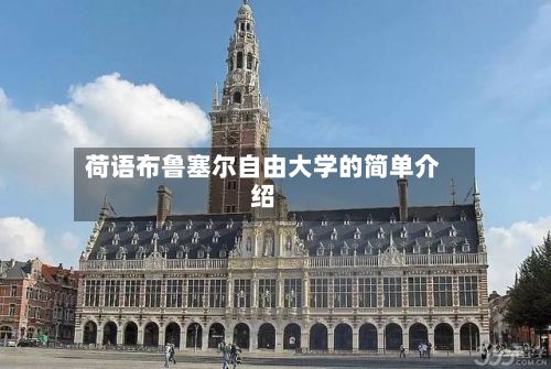 荷语布鲁塞尔自由大学的简单介绍