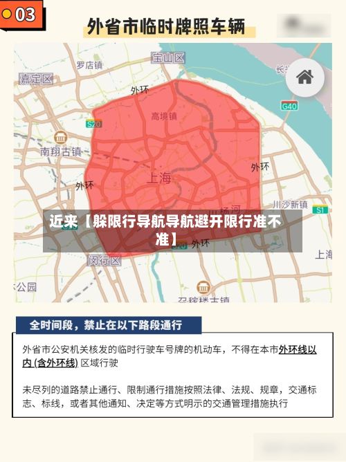 近来【躲限行导航导航避开限行准不准】-第2张图片