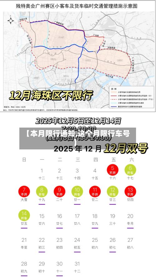 【本月限行通知,这个月限行车号】-第2张图片