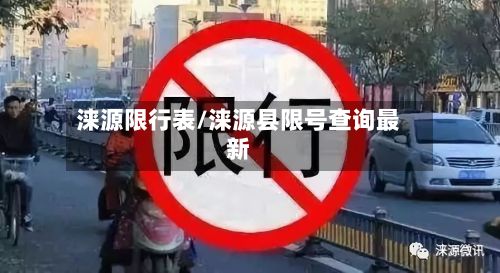 涞源限行表/涞源县限号查询最新