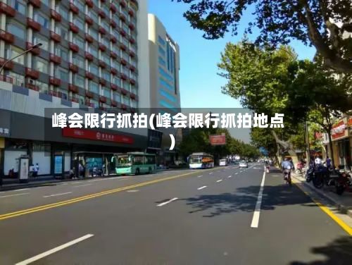 峰会限行抓拍(峰会限行抓拍地点)