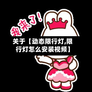 关于【动态限行灯,限行灯怎么安装视频】