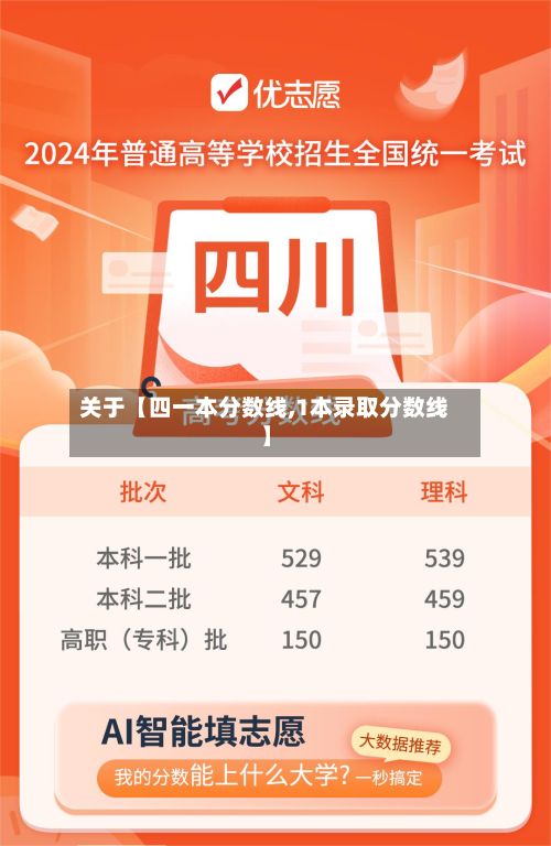 关于【四一本分数线,1本录取分数线】-第1张图片