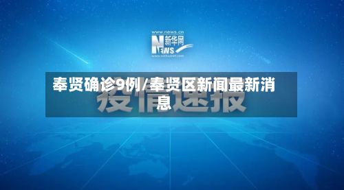 奉贤确诊9例/奉贤区新闻最新消息-第3张图片