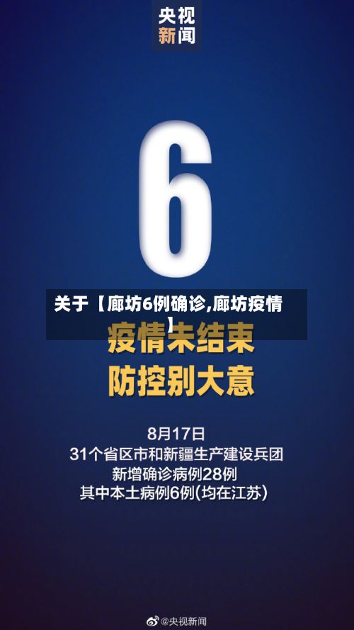 关于【廊坊6例确诊,廊坊疫情】
